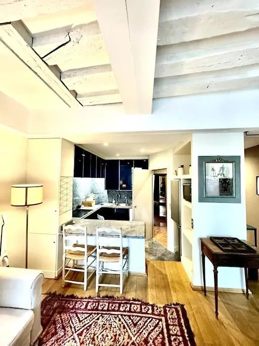 Beautiful Flat In Saint-Germain Lejlighed Paris 0*,